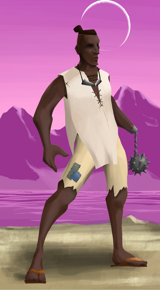 AlgoSeas Pirate #19273 NFT on Algorand