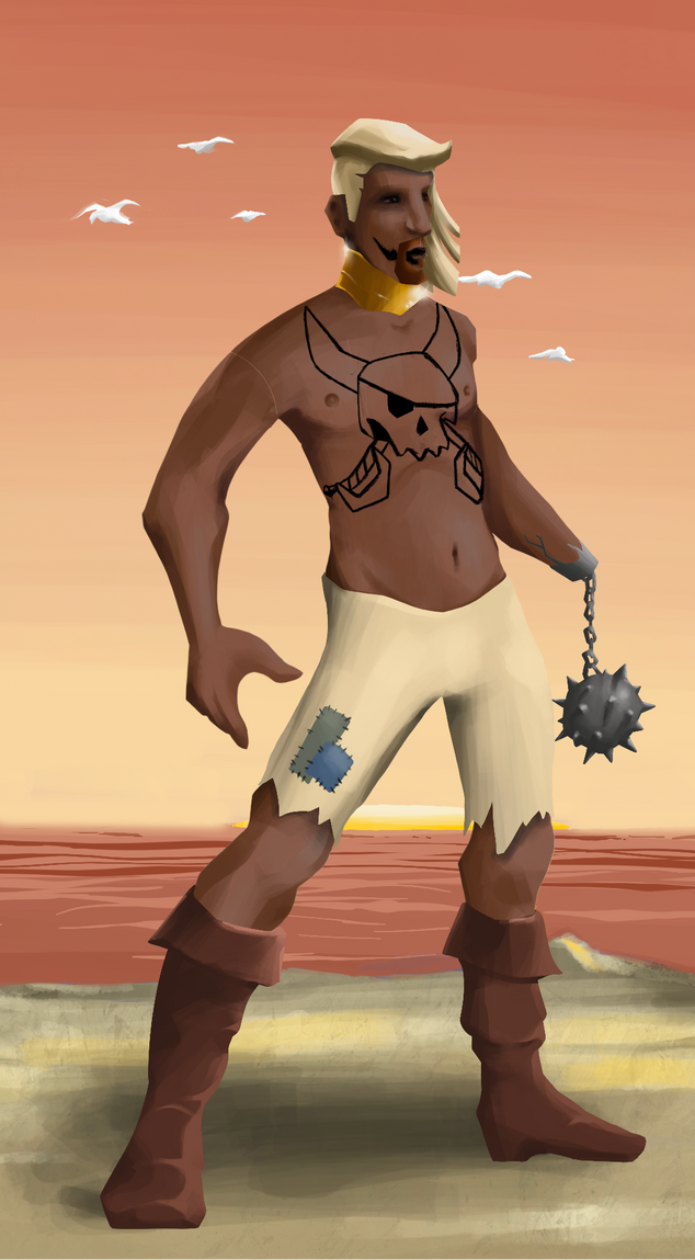 AlgoSeas Pirate #19275 NFT on Algorand