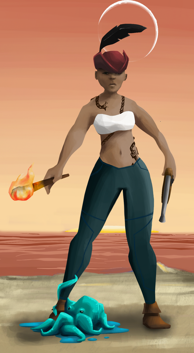 AlgoSeas Pirate #19282 NFT on Algorand