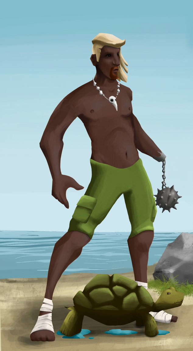 AlgoSeas Pirate #19289 NFT on Algorand