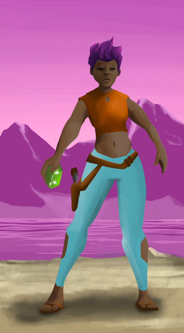 AlgoSeas Pirate #19293 NFT on Algorand