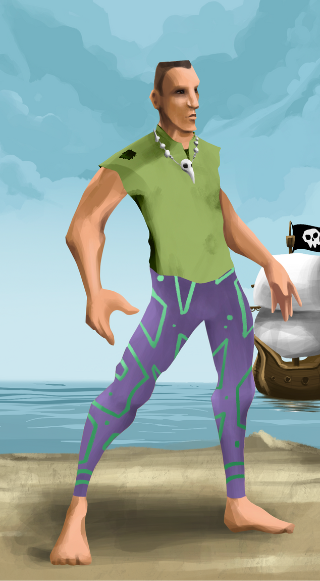 AlgoSeas Pirate #19302 icon