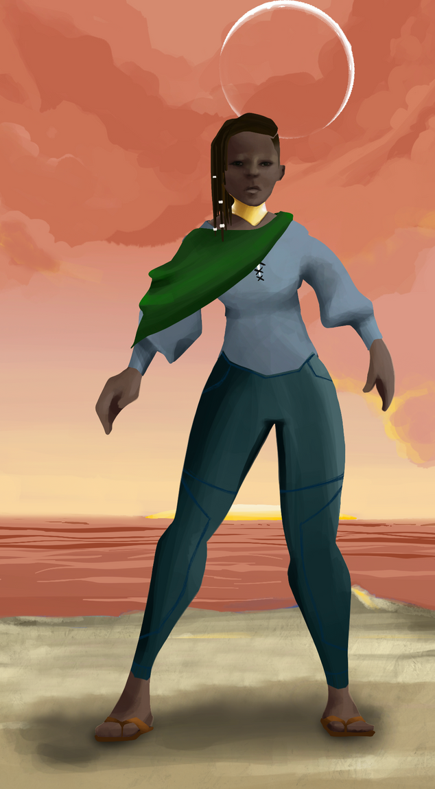 AlgoSeas Pirate #19304 NFT on Algorand