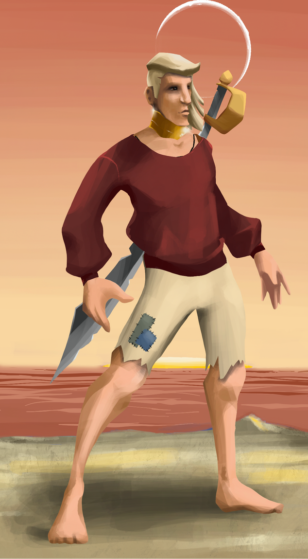 AlgoSeas Pirate #19311 NFT on Algorand