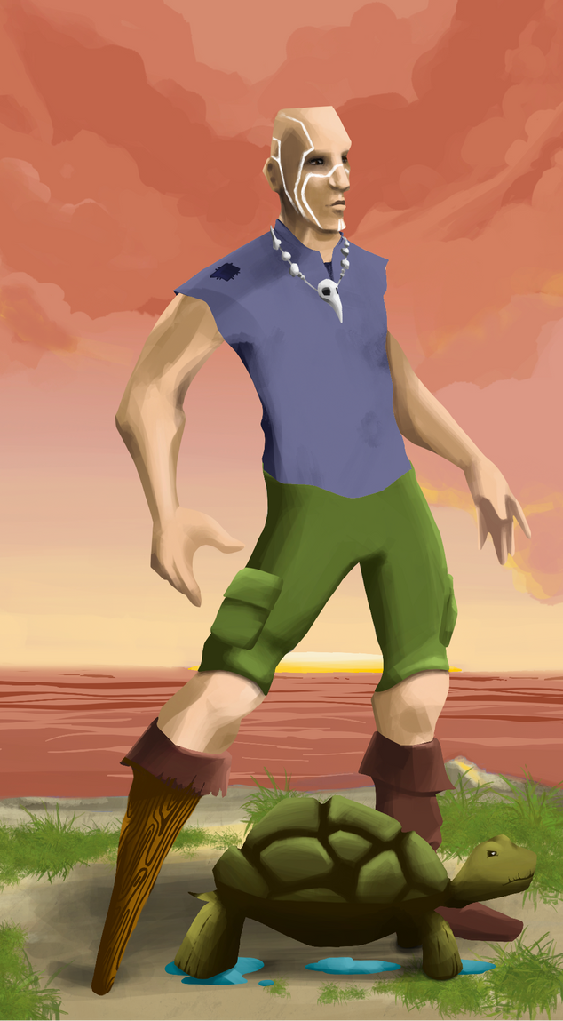 AlgoSeas Pirate #19312 NFT on Algorand