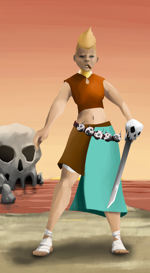 AlgoSeas Pirate #19318 NFT on Algorand