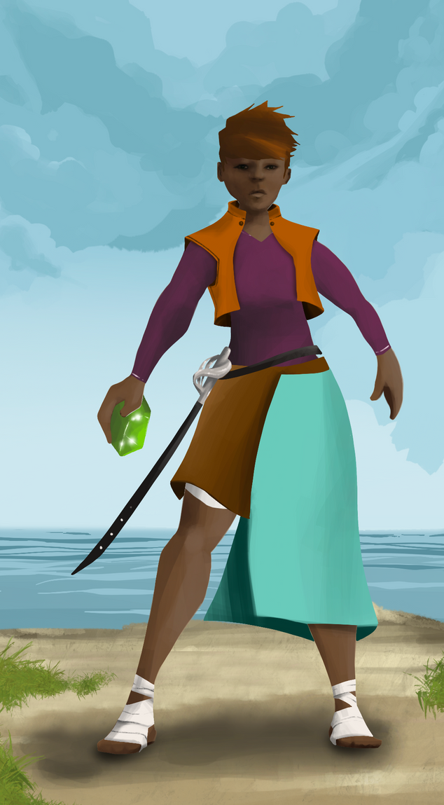 AlgoSeas Pirate #19319 NFT on Algorand