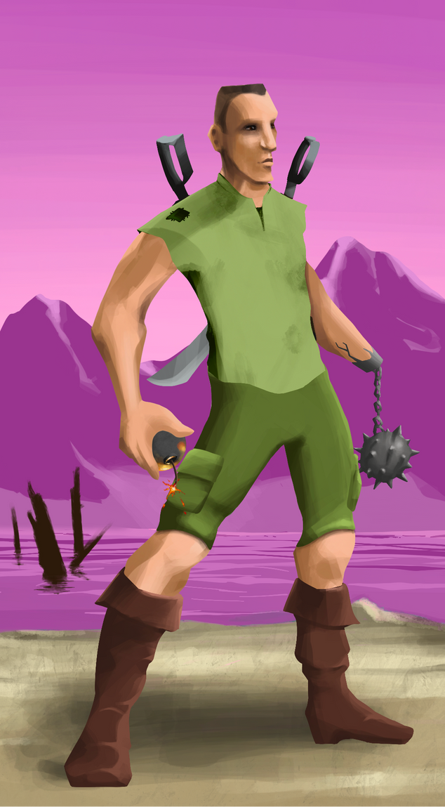 AlgoSeas Pirate #19335 NFT on Algorand