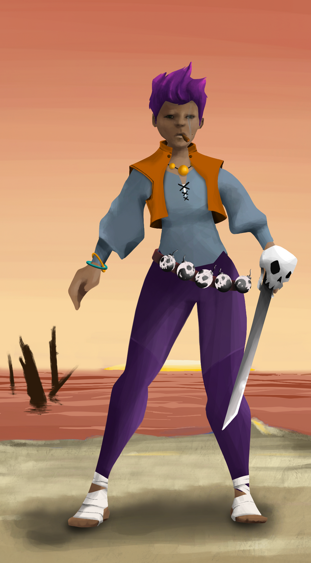 AlgoSeas Pirate #19337 NFT on Algorand