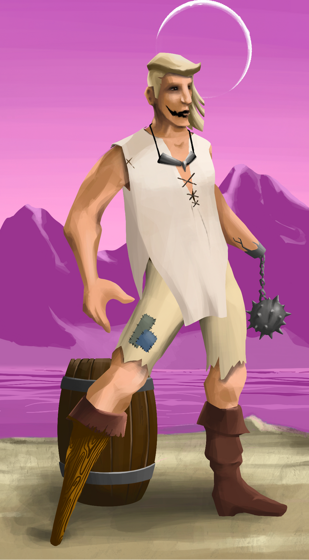 AlgoSeas Pirate #19342 NFT on Algorand