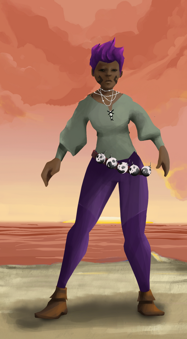 AlgoSeas Pirate #19343 NFT on Algorand