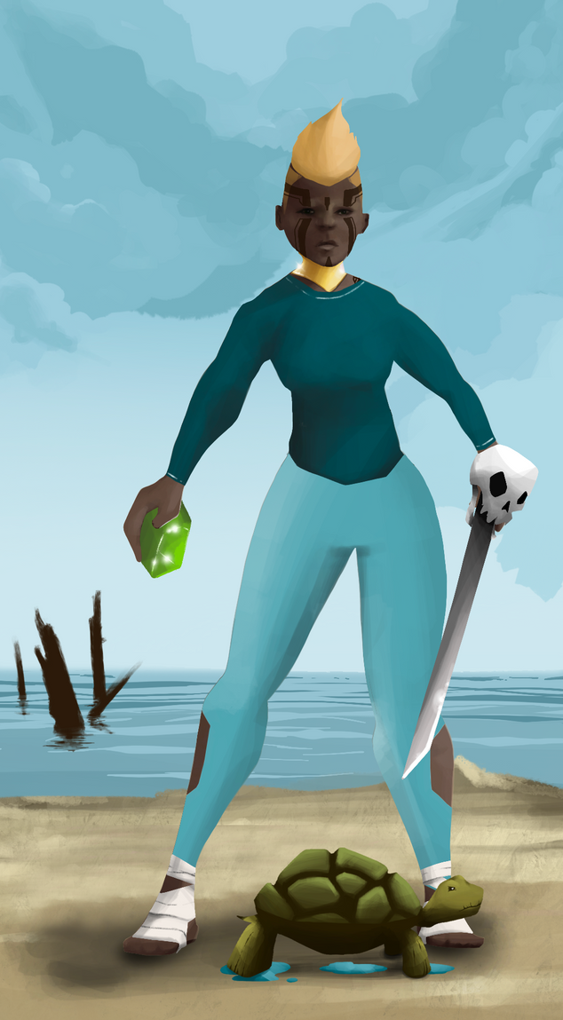 AlgoSeas Pirate #19345 NFT on Algorand