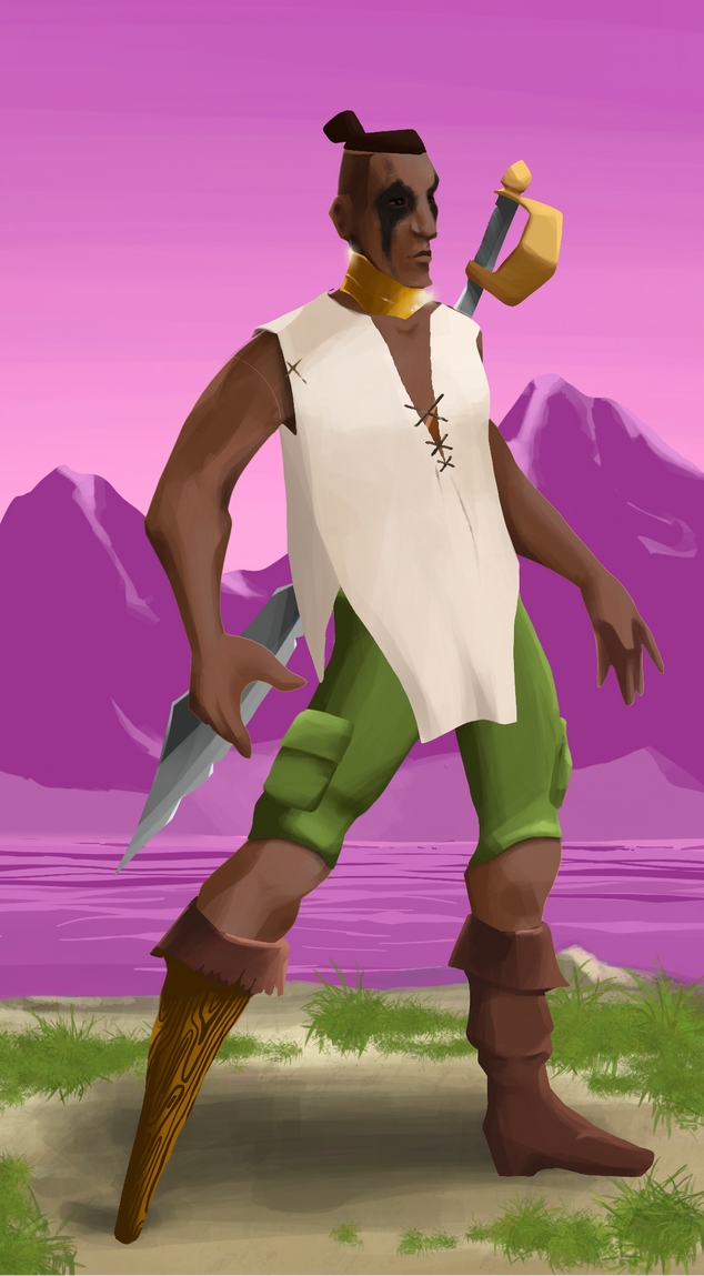 AlgoSeas Pirate #19348 NFT on Algorand