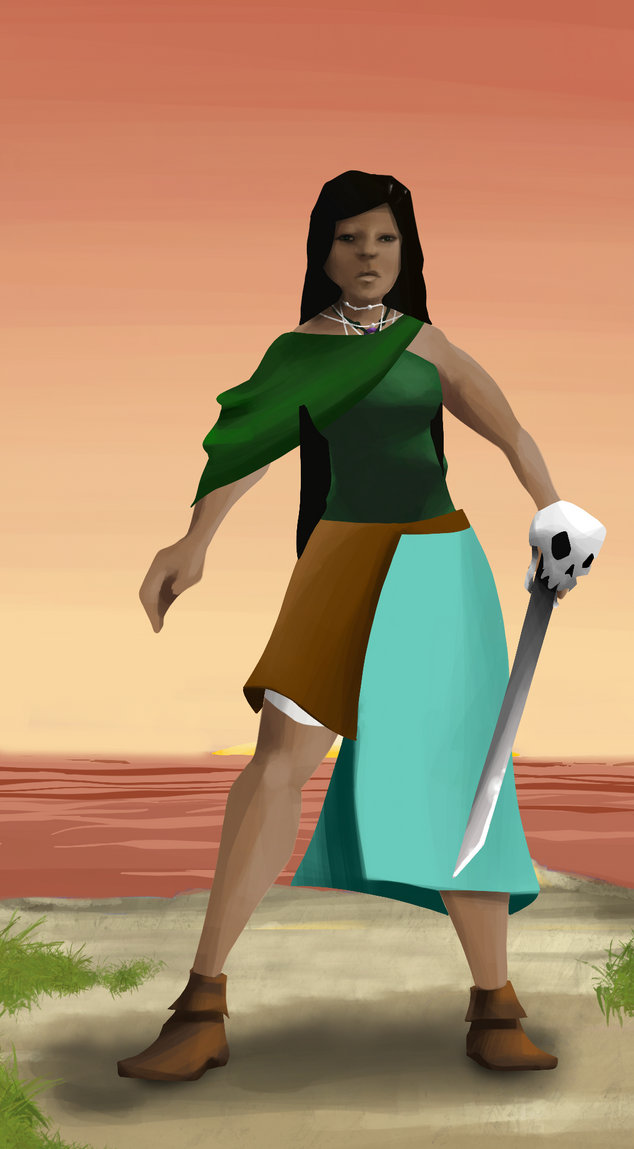 AlgoSeas Pirate #19352 NFT on Algorand