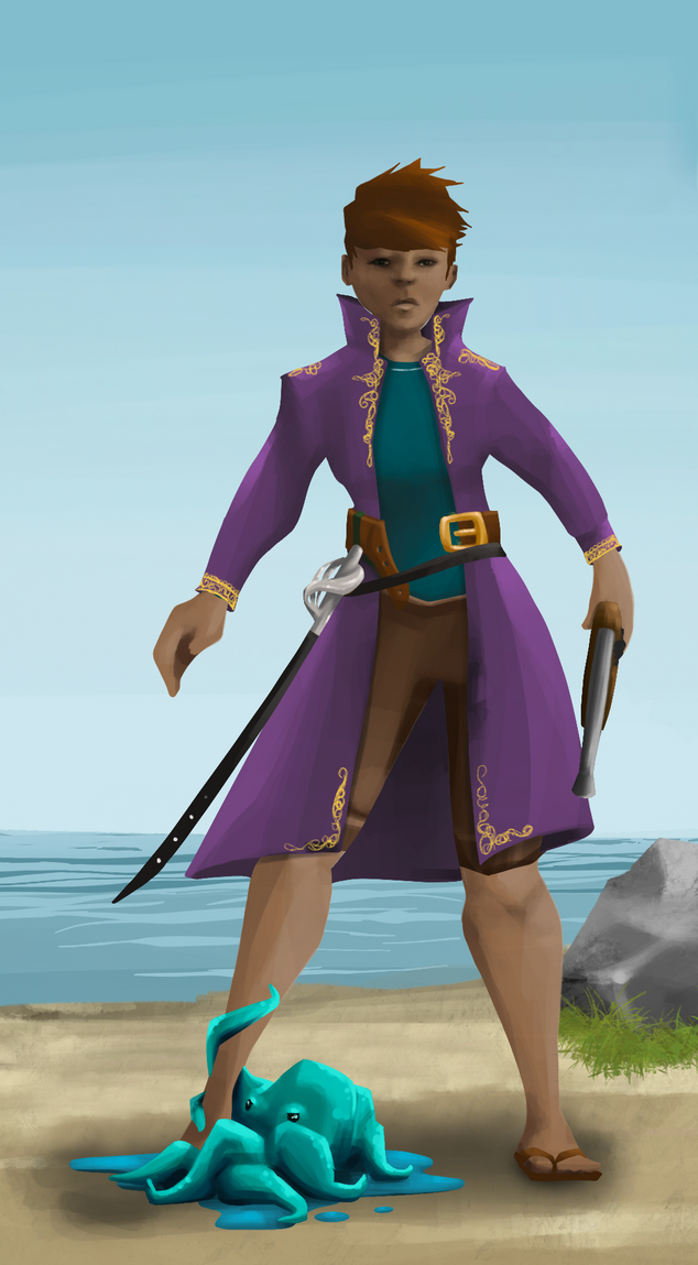 AlgoSeas Pirate #19353 NFT on Algorand