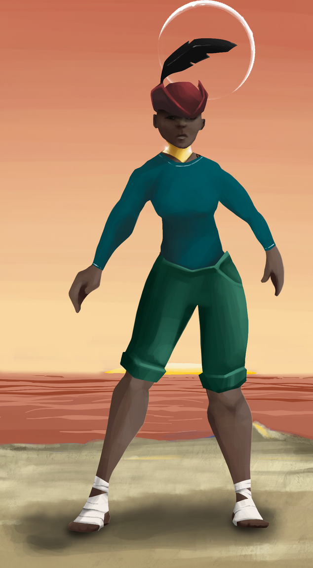 AlgoSeas Pirate #19354 NFT on Algorand