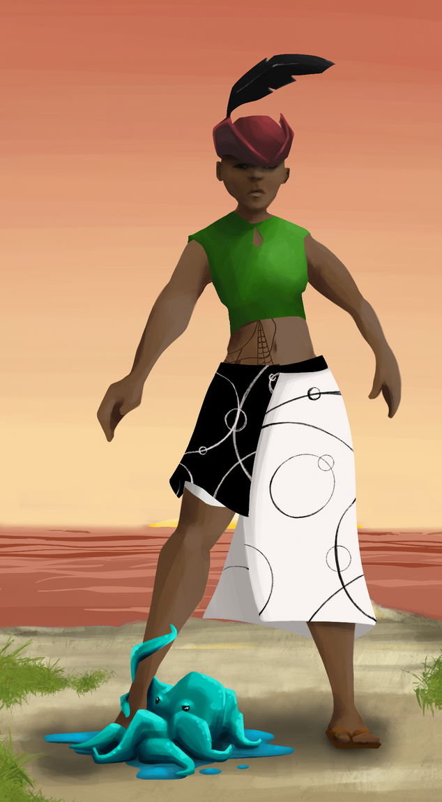 AlgoSeas Pirate #19356 NFT on Algorand