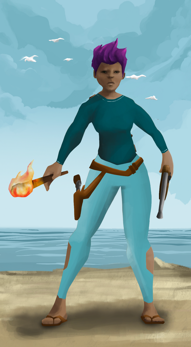 AlgoSeas Pirate #19363 NFT on Algorand