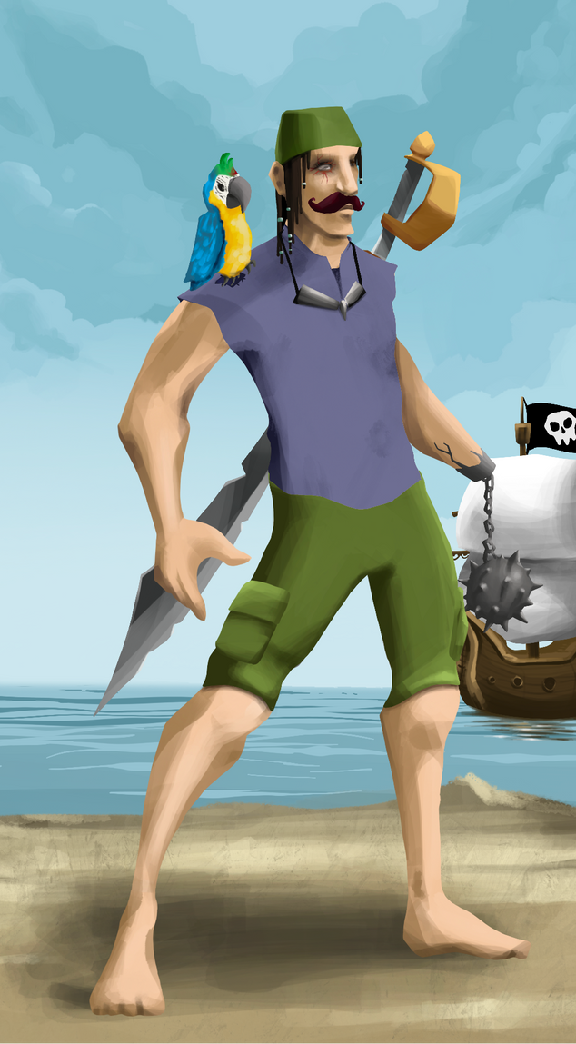 AlgoSeas Pirate #19366 icon