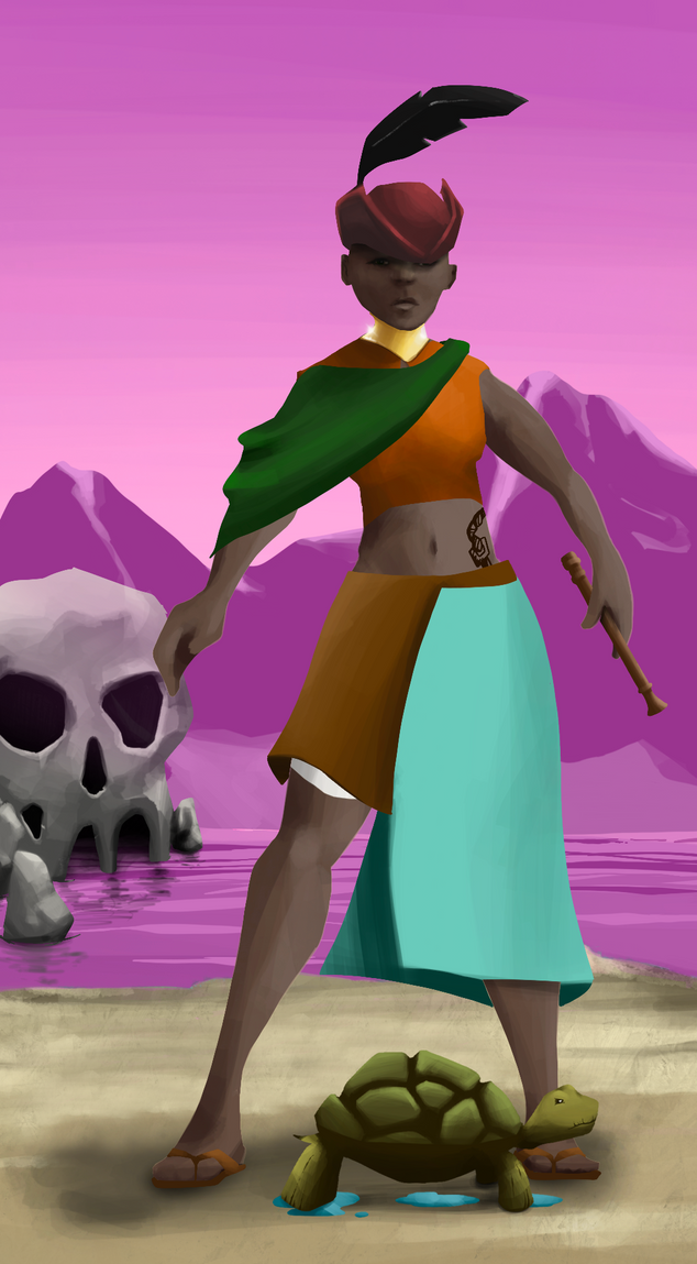 AlgoSeas Pirate #19373 NFT on Algorand