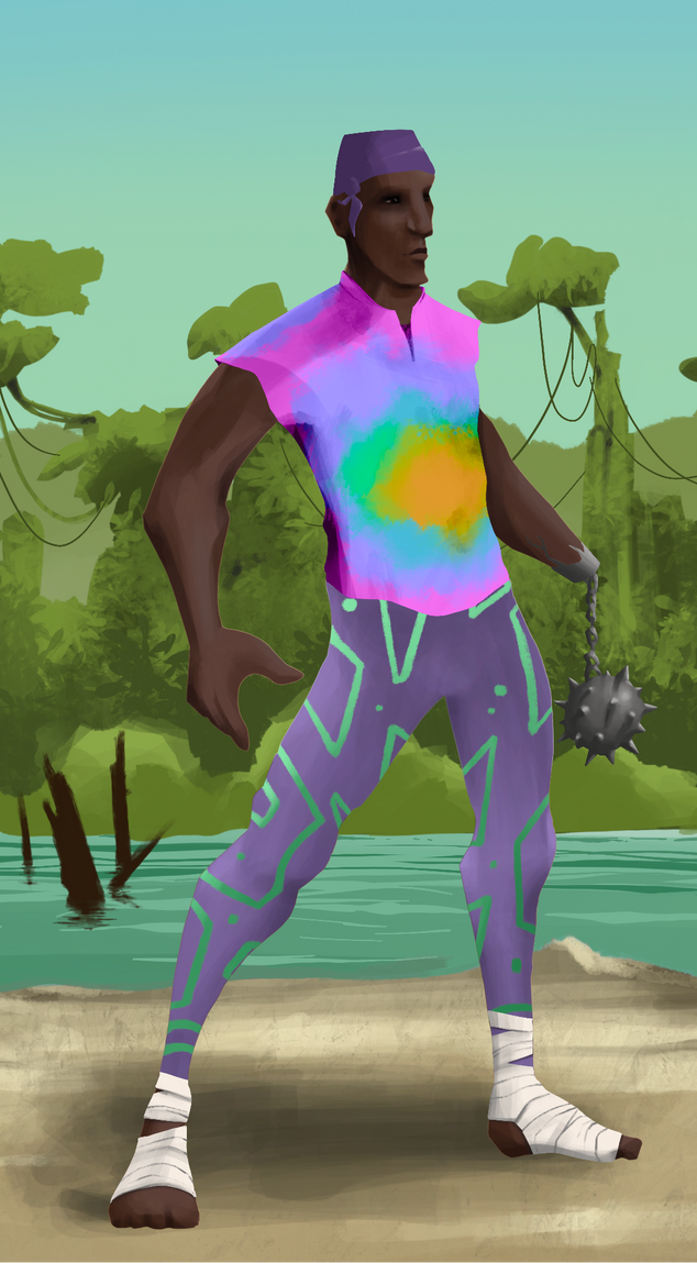 AlgoSeas Pirate #19375 NFT on Algorand