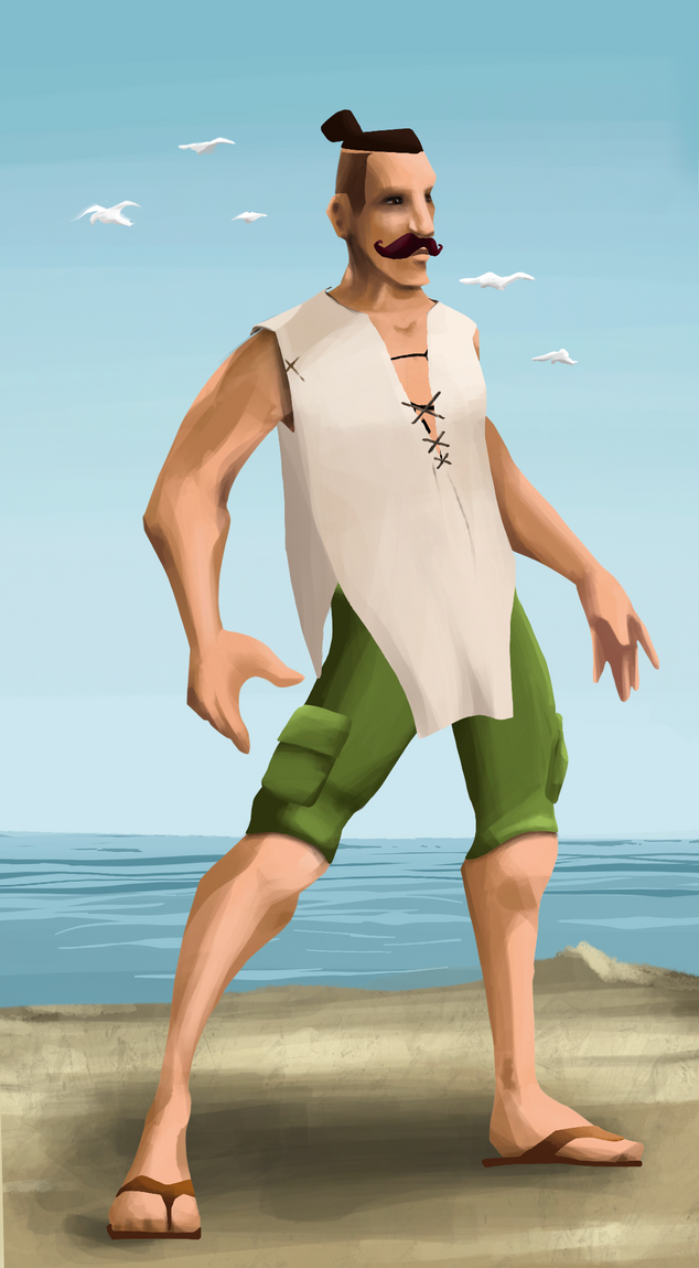 AlgoSeas Pirate #19378 NFT on Algorand