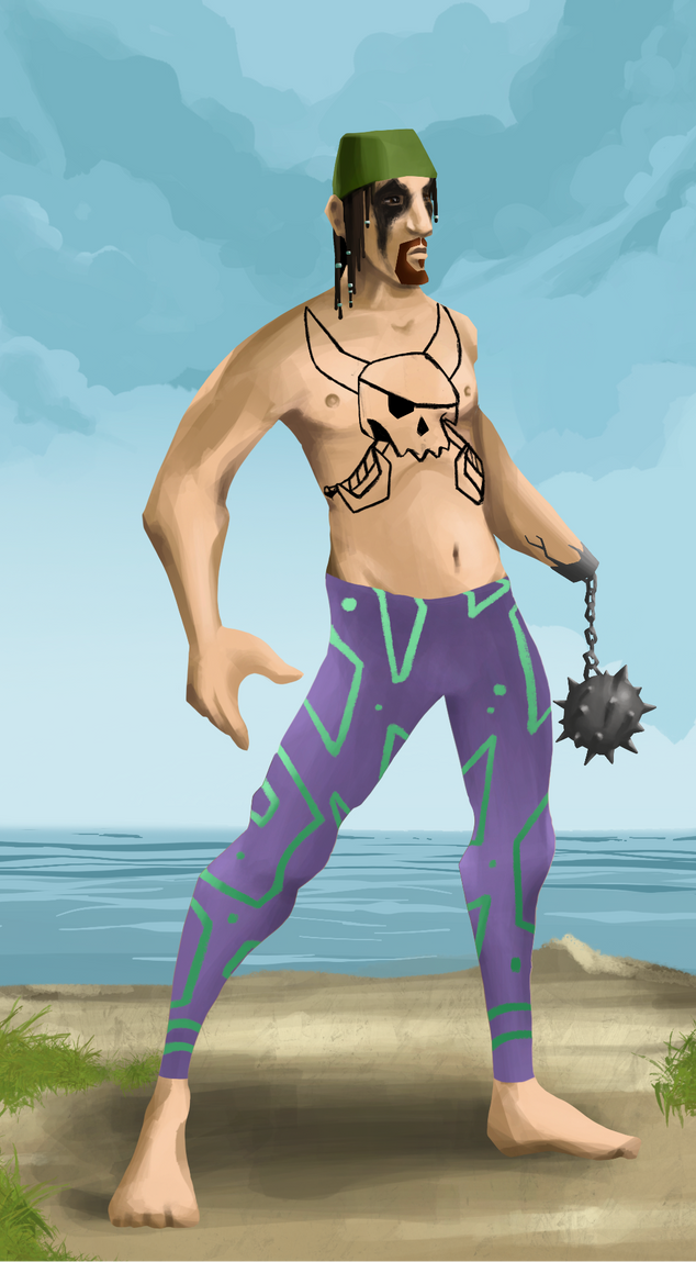 AlgoSeas Pirate #19388 NFT on Algorand