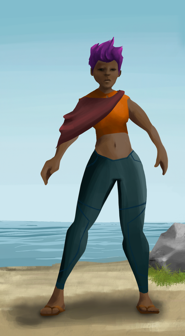 AlgoSeas Pirate #19389 NFT on Algorand