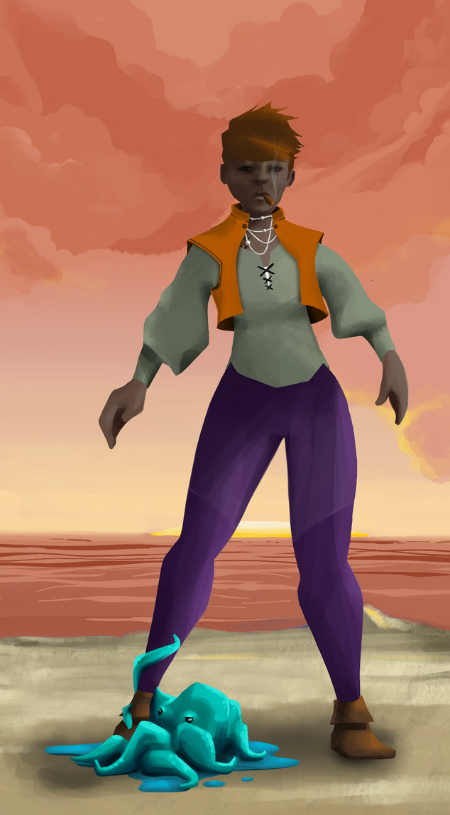 AlgoSeas Pirate #19390 NFT on Algorand