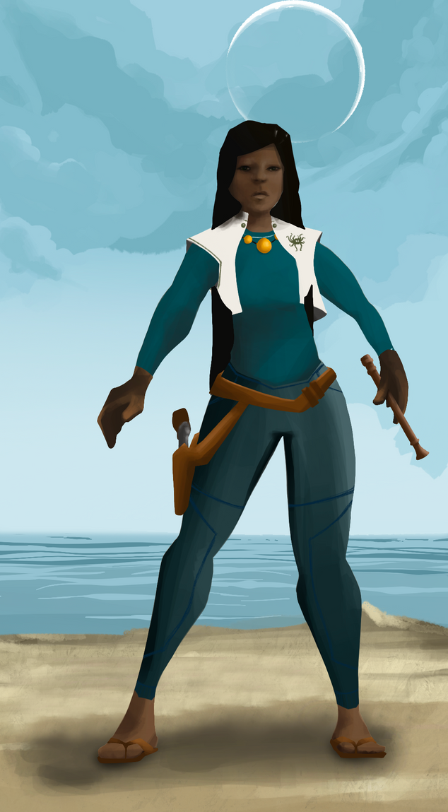 AlgoSeas Pirate #19398 NFT on Algorand