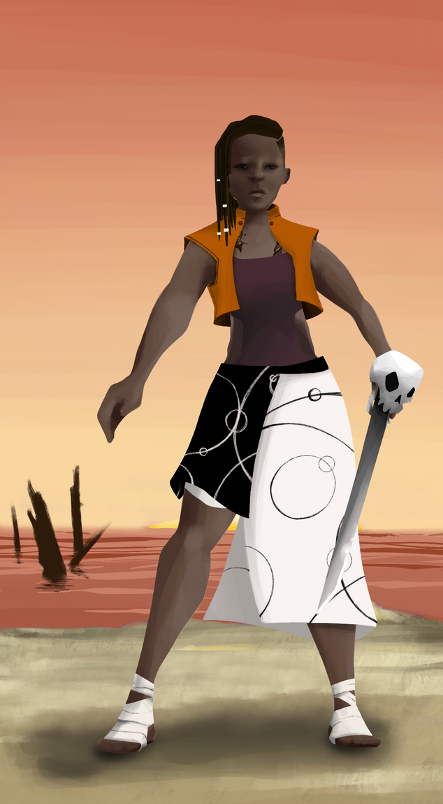 AlgoSeas Pirate #19399 NFT on Algorand