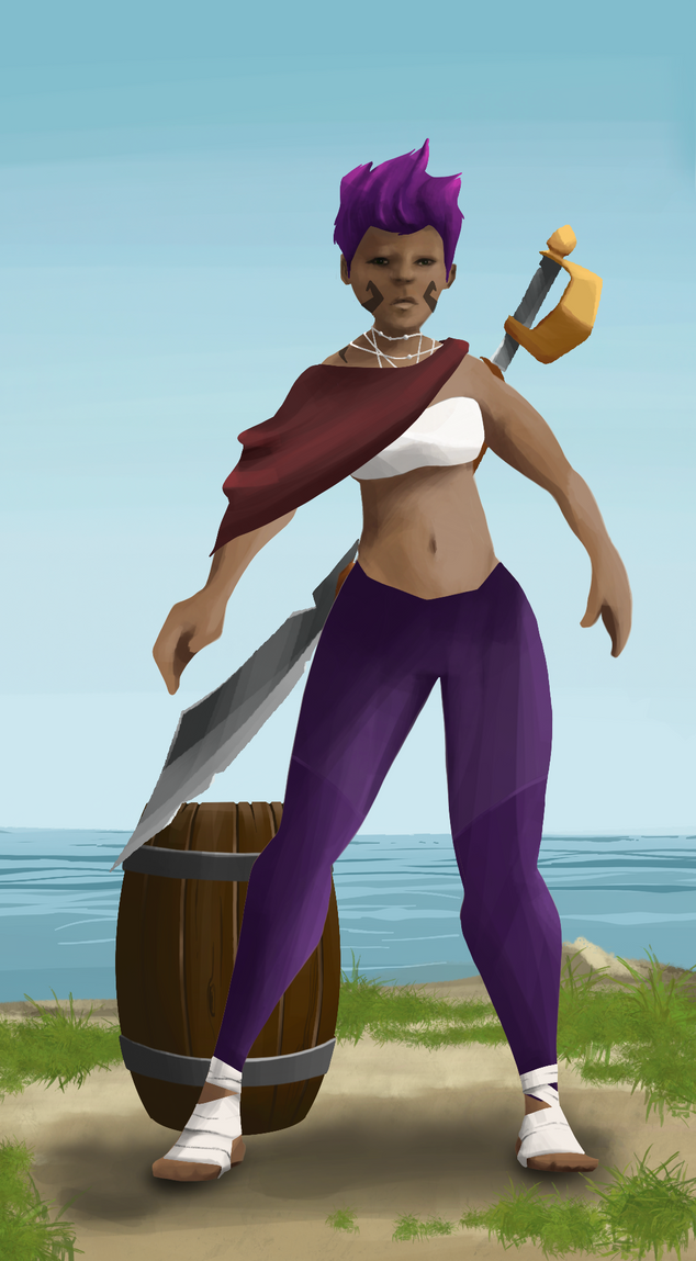 AlgoSeas Pirate #19400 NFT on Algorand