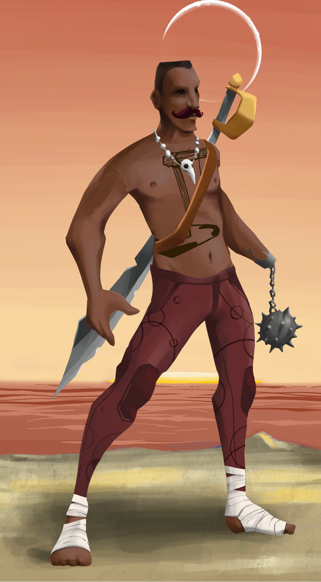 AlgoSeas Pirate #19402 NFT on Algorand