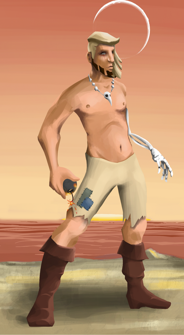 AlgoSeas Pirate #19409 NFT on Algorand