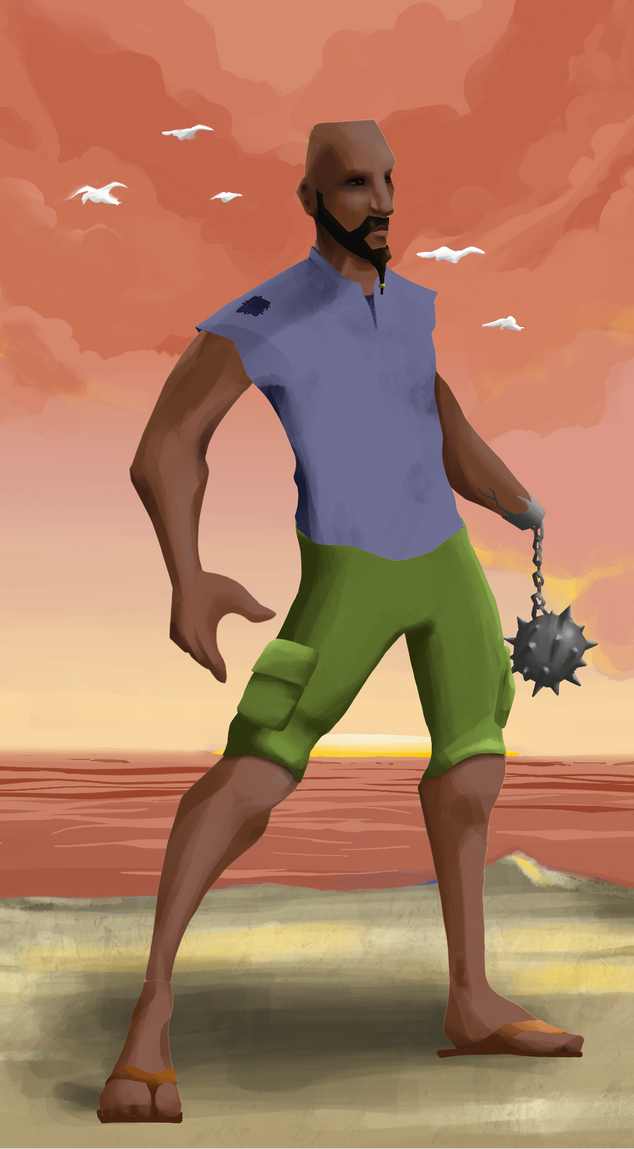 AlgoSeas Pirate #19412 NFT on Algorand