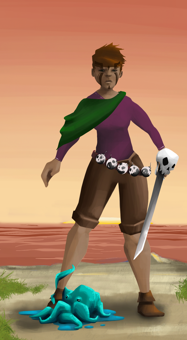 AlgoSeas Pirate #19415 NFT on Algorand