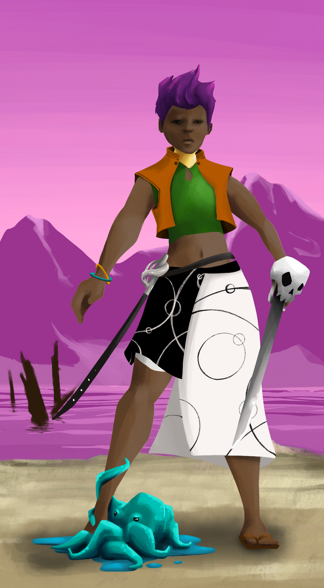 AlgoSeas Pirate #19422 NFT on Algorand