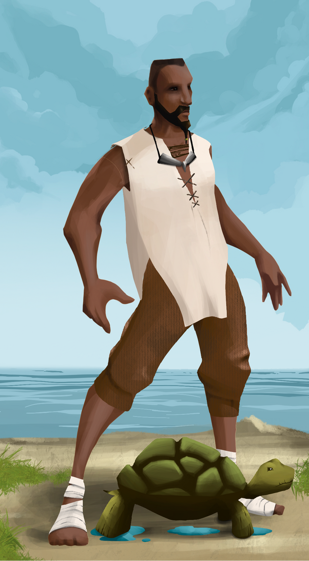 AlgoSeas Pirate #19424 NFT on Algorand