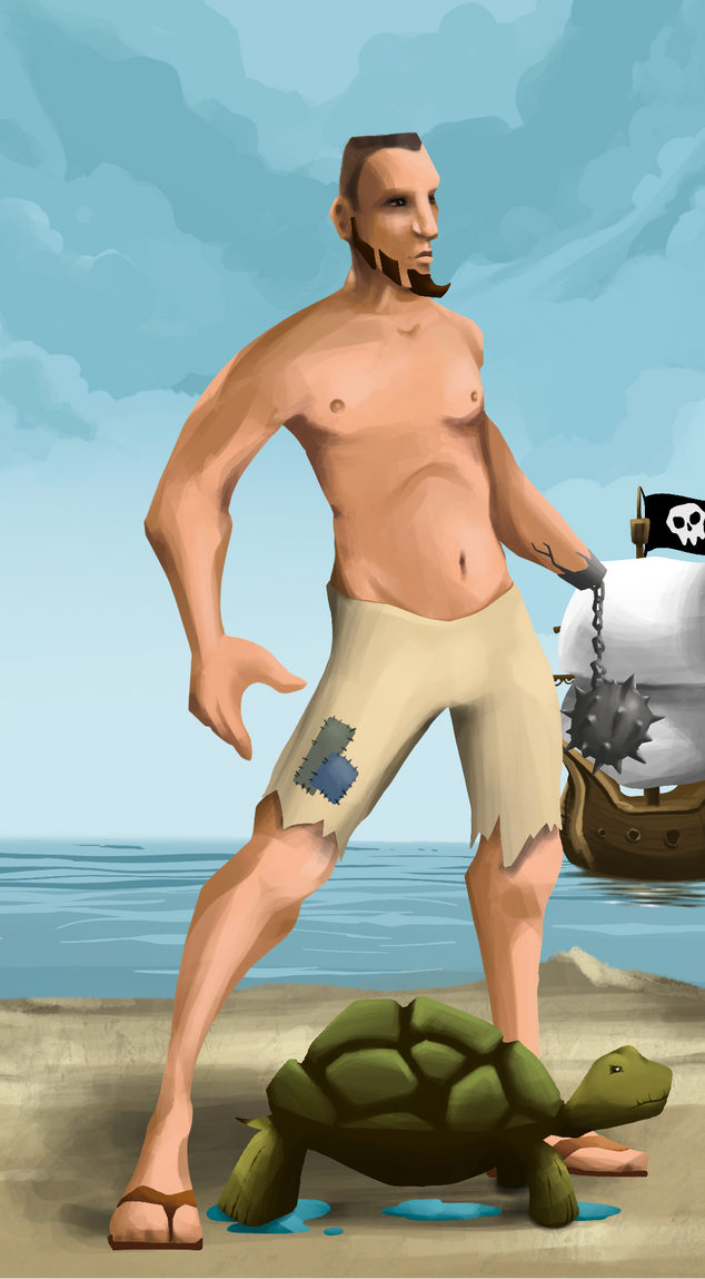 AlgoSeas Pirate #19425 icon