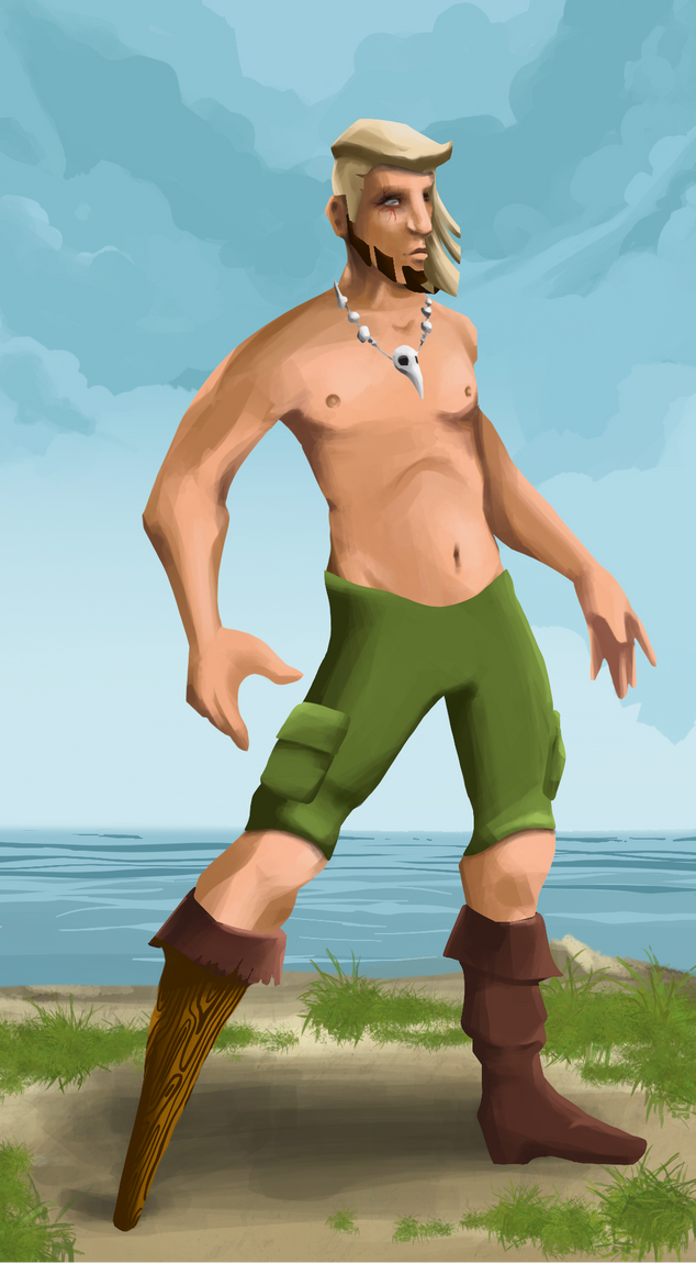 AlgoSeas Pirate #19427 NFT on Algorand