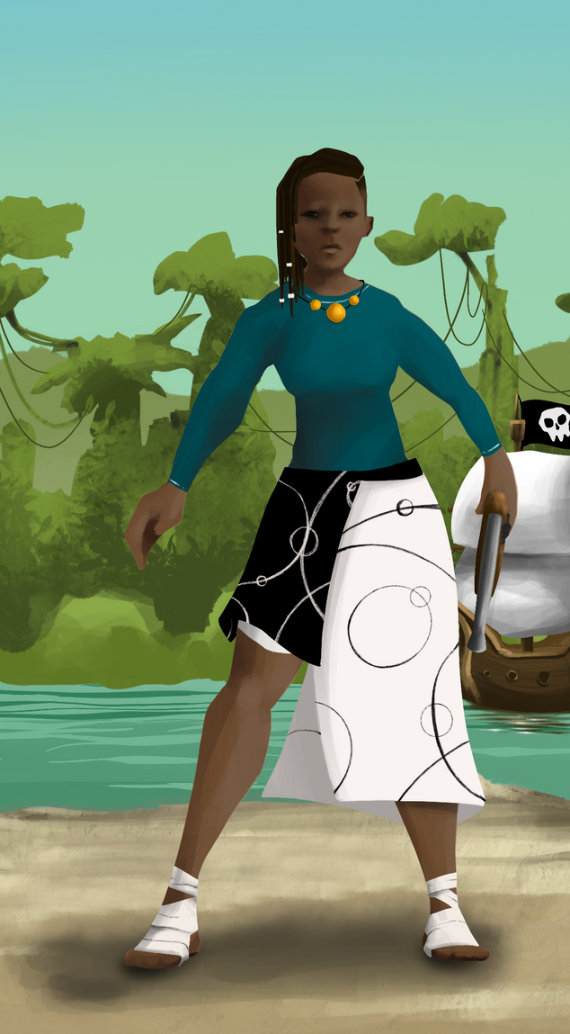 AlgoSeas Pirate #19429 NFT on Algorand