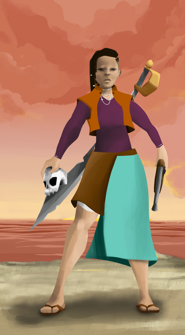 AlgoSeas Pirate #1943 NFT on Algorand