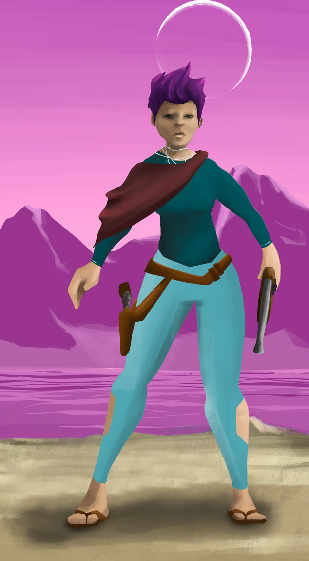 AlgoSeas Pirate #19430 NFT on Algorand