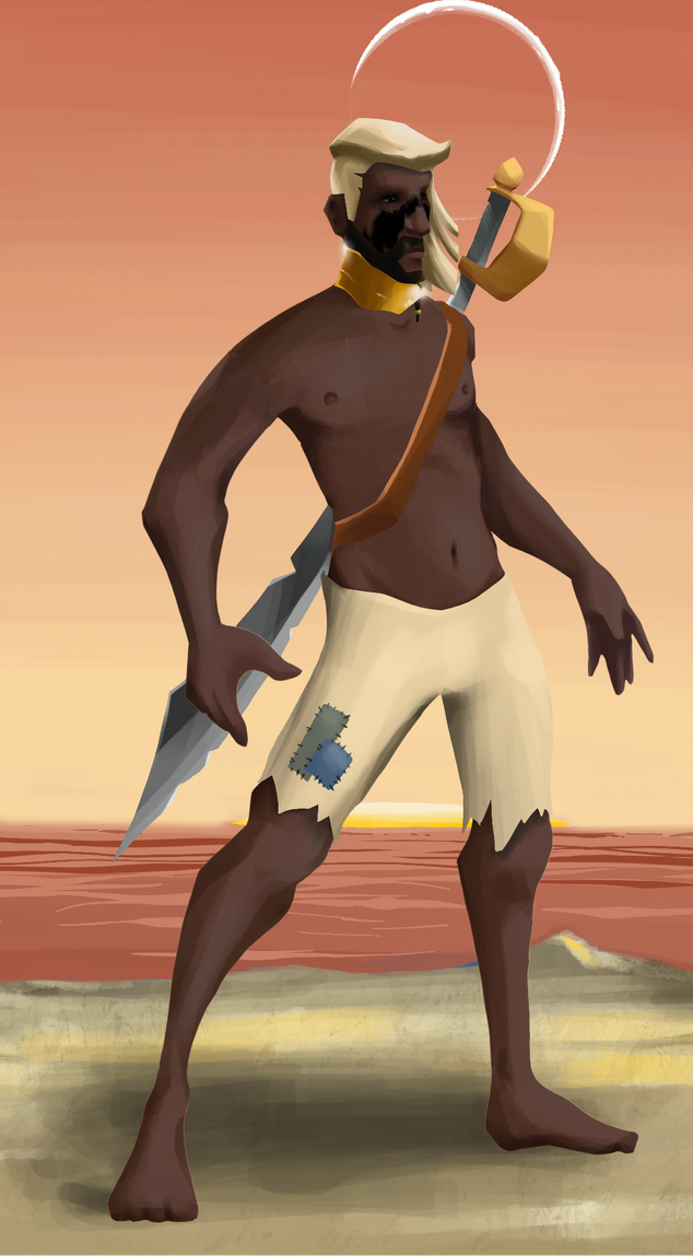 AlgoSeas Pirate #19432 NFT on Algorand