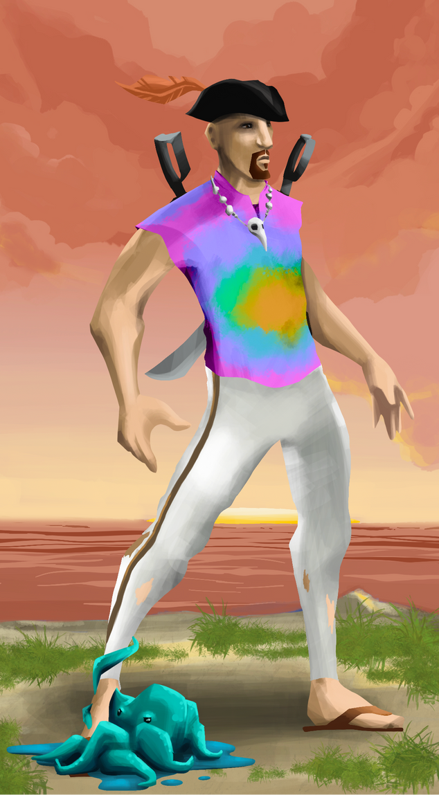 AlgoSeas Pirate #19442 NFT on Algorand