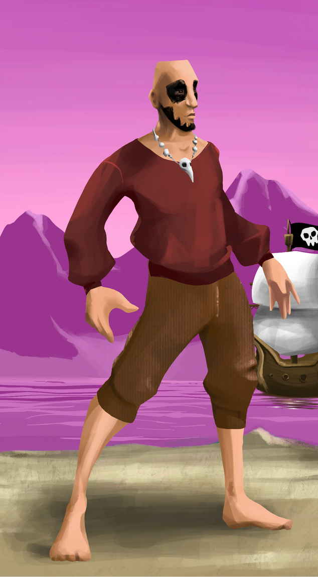 AlgoSeas Pirate #19447 icon