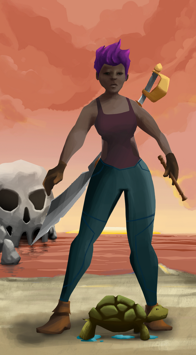 AlgoSeas Pirate #19453 NFT on Algorand