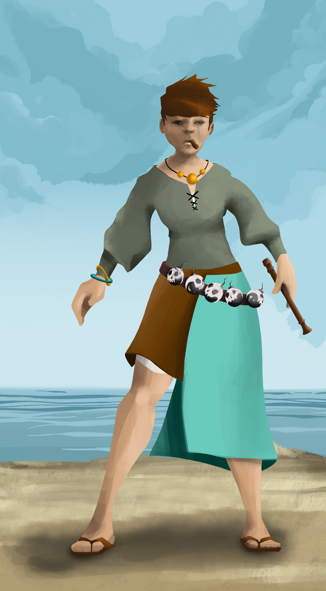 AlgoSeas Pirate #19456 NFT on Algorand