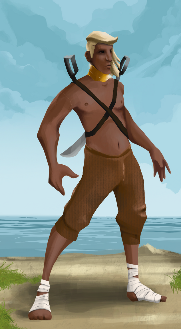 AlgoSeas Pirate #19464 NFT on Algorand