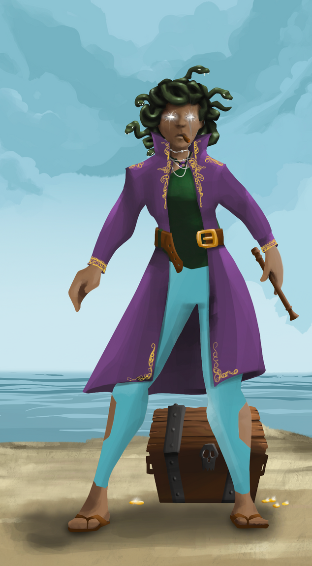 AlgoSeas Pirate #1947 NFT on Algorand